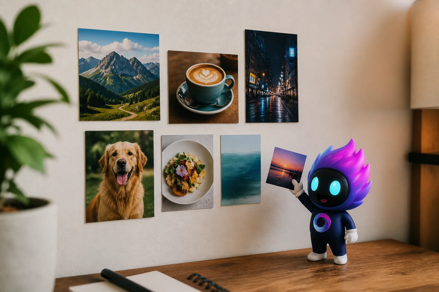 Images, GIFs, video